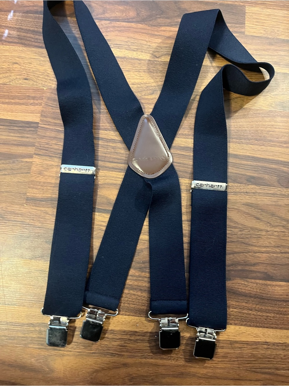 Carhartt Navy Blue Men’s Suspenders